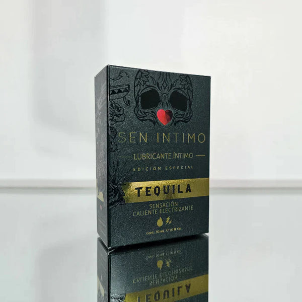 LUBRICANTE ELECTRIZANTE TEQUILA 30ml SEN INTIMO