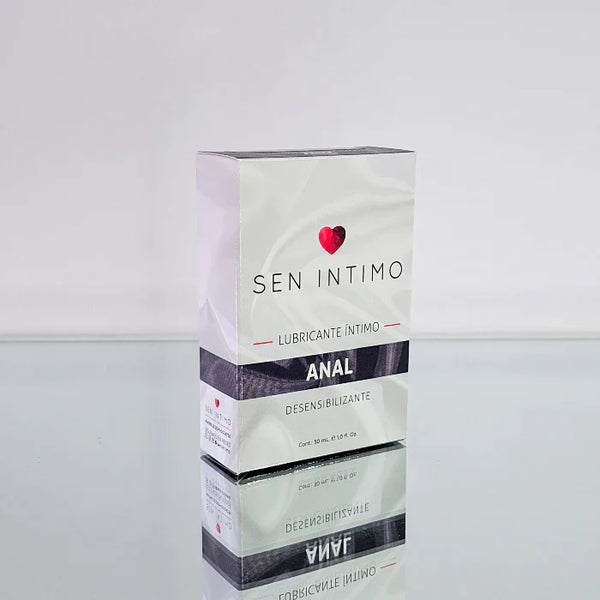 LUBRICANTE ANAL DESENSIBILIZANTE 30ml SEN INTIMO