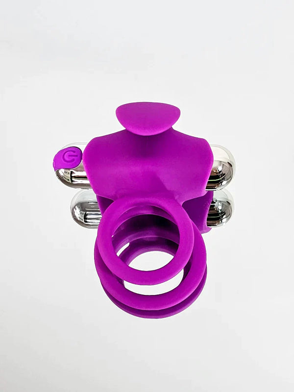 ANILLO VIBRADOR BALA RECARGABLE