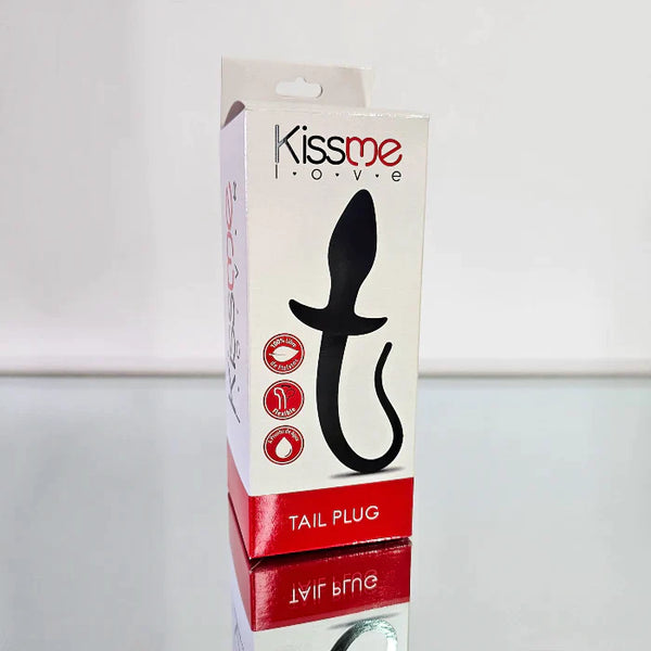 PLUG ANAL BUTT SILICONE TAIL KISS ME