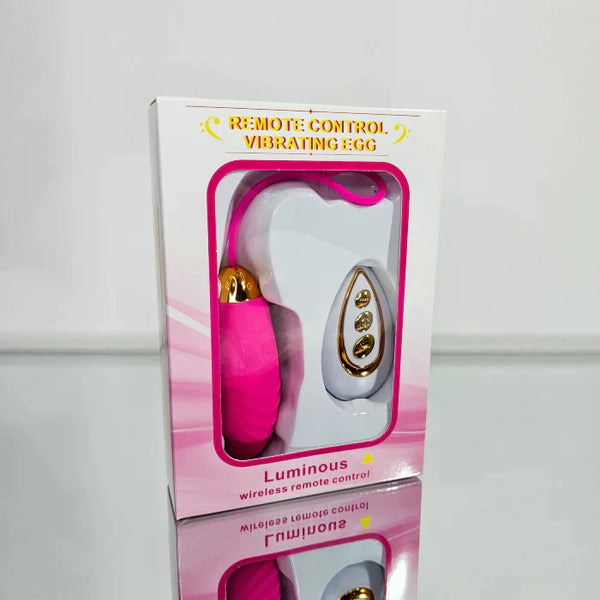 HUEVO VIBRADOR LUMINOUS WIRELESS REMOTE CONTROL FUCSIA