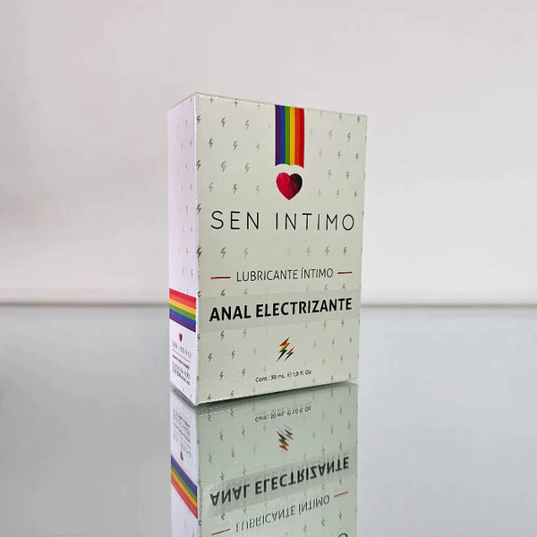 LUBRICANTE ANAL ELECTRIZANTE 30ml SEN INTIMO