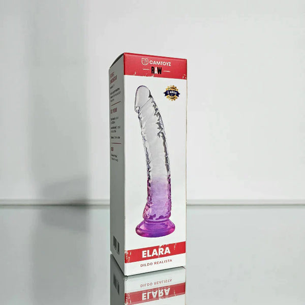 DILDO REALISTA ELARA MORADO